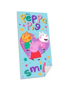 Peppa Pig Cotone Telo Mare...