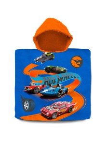 Hot Wheels Cotone Poncho...