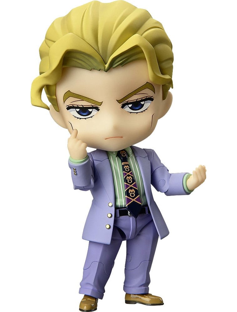 Jojo's Bizarre Adventure Diamond Is Unbreakable Nendoroid Action Figura Yoshikage Kira 10 Cm Medicos Entertainment