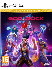 GOD OF ROCK AZIONE - PLAYSTATION 5