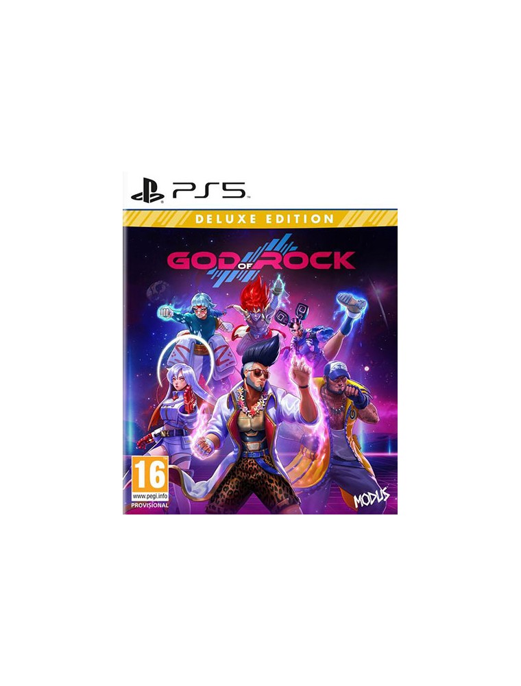 GOD OF ROCK AZIONE - PLAYSTATION 5