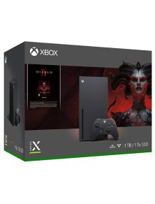 XBOX SERIES X 1TB + DIABLO...