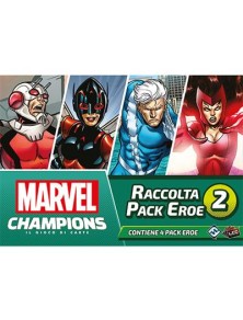 MVC LCG - MARVEL CHAMPIONS, IL GIOCO DI CARTE LCG - Raccolta Pack Eroe 2