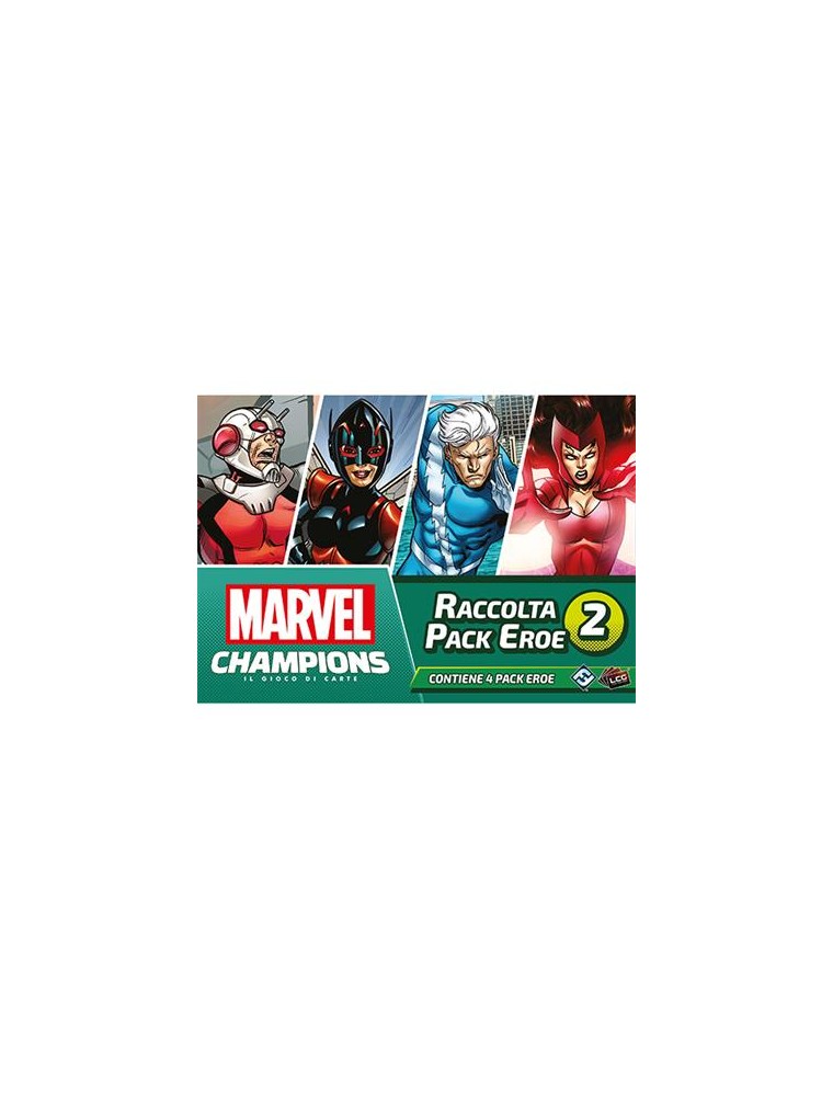 MVC LCG - MARVEL CHAMPIONS, IL GIOCO DI CARTE LCG - Raccolta Pack Eroe 2