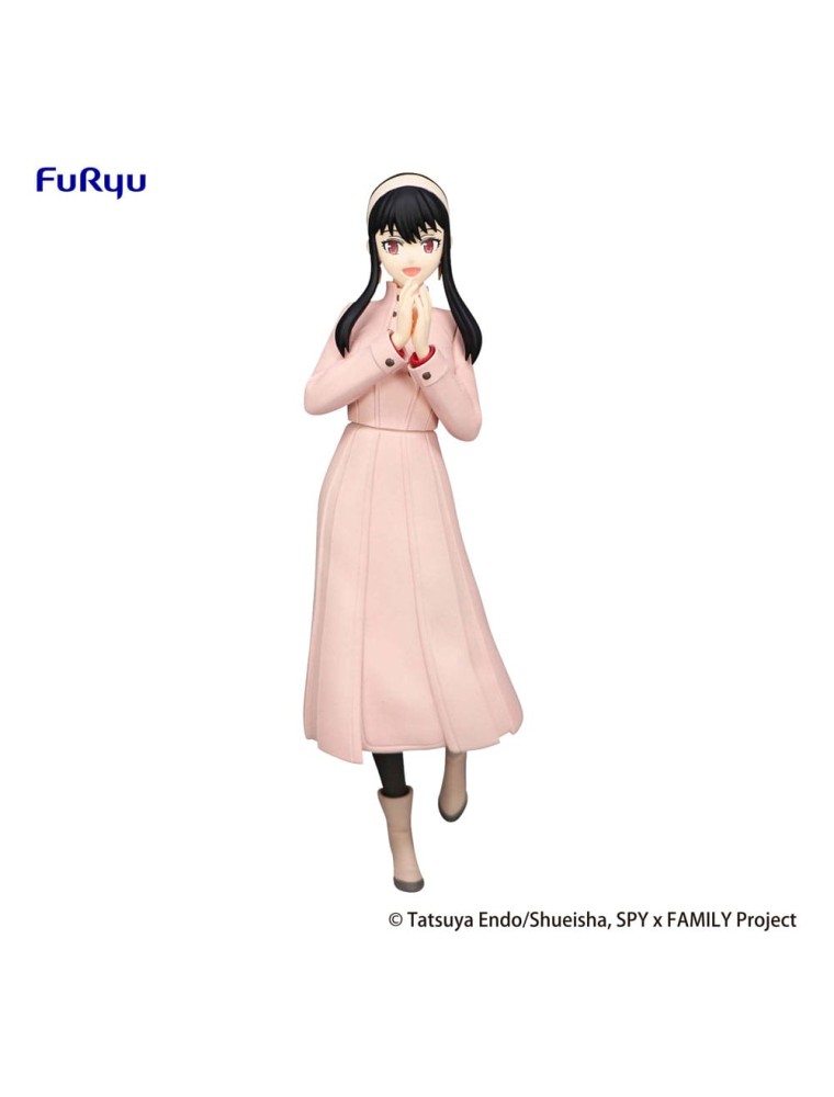 Spy X Family Trio-try-it Pvc Statua Yor Forger 21 Cm Furyu