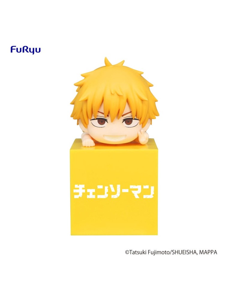 Chainsaw Man Hikkake Pvc Statua Denji 10 Cm Furyu