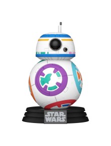 Star Wars Pop! Pride Vinile Figura Bb-8 9 Cm Funko