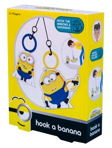 MINIONS HOOK A BANANA - GIOCHI DA TAVOLO/SOCIETA'