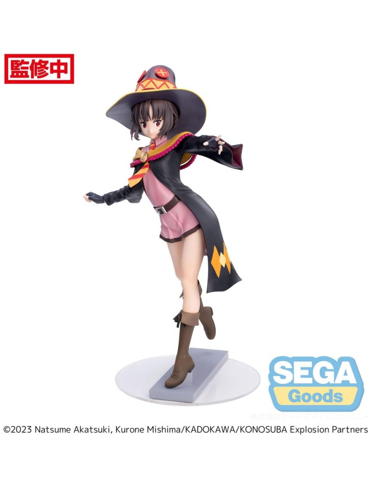 Konosuba - An Explosion On This Wonderful World! Luminasta Pvc Statua Megumin 19 Cm Sega