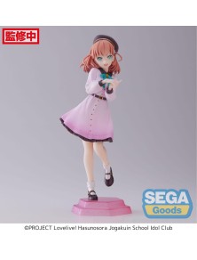 Love Live! Superstar!! Pvc Statua Kaho Hinoshita 17 Cm Sega