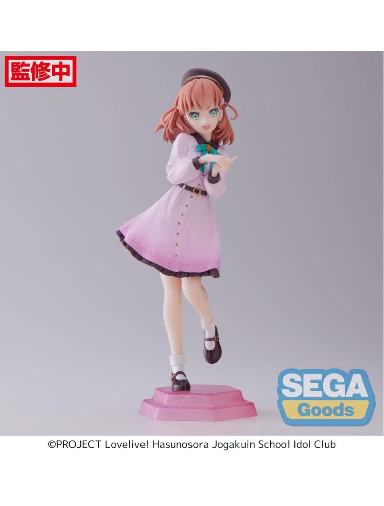 Love Live! Superstar!! Pvc Statua Kaho Hinoshita 17 Cm Sega