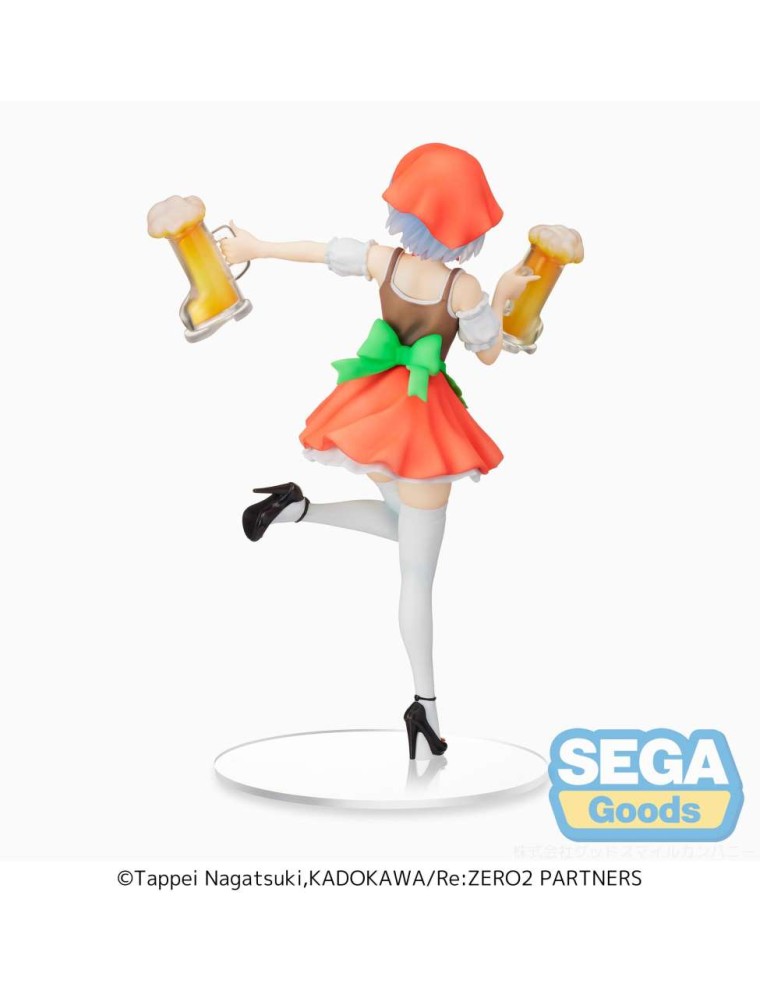 Rezero Rem Oktoberfest Spm Figura Figura Sega