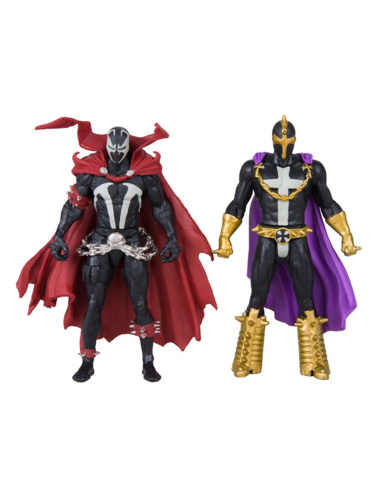 Spawn Action Figures 2-Packs Spawn & Anti-Spawn (Spawn -1) 8 Cm  McFarlane Toys