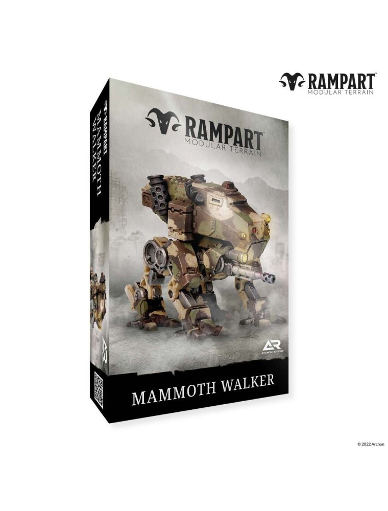 MAMMOTH WALKER Miniature E Modellismo Archon Games