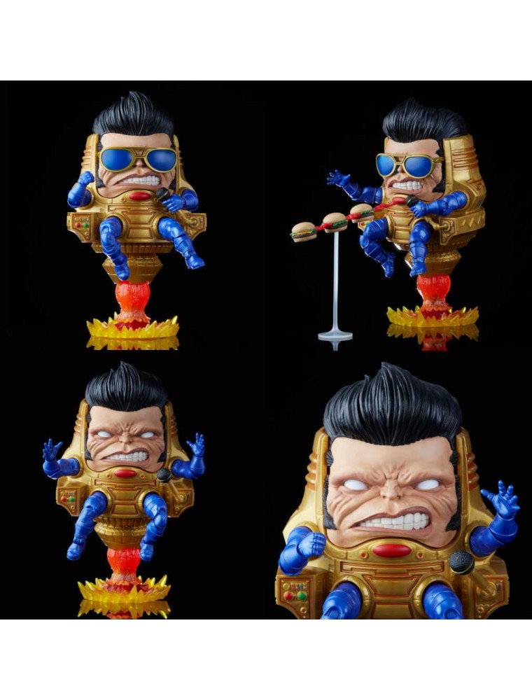 Ml Modok Elvis+cap.figures Limit.ed. Af Action Figura Hasbro/wizards Of The Coast