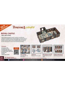 D&L  ROYAL CASTLE Miniature...