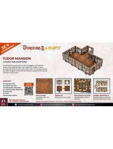 D&L  TUDOR MANSION...