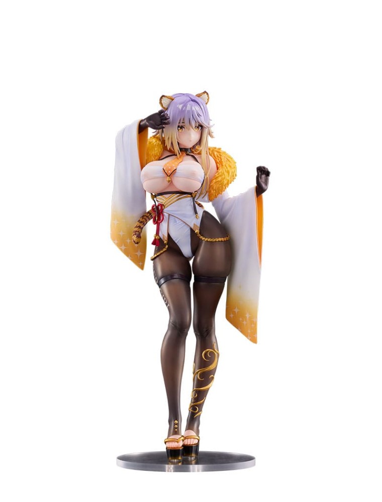 Original Character Pvc Statua 1/6 Tiger Girl Lily 26 Cm 39nasu