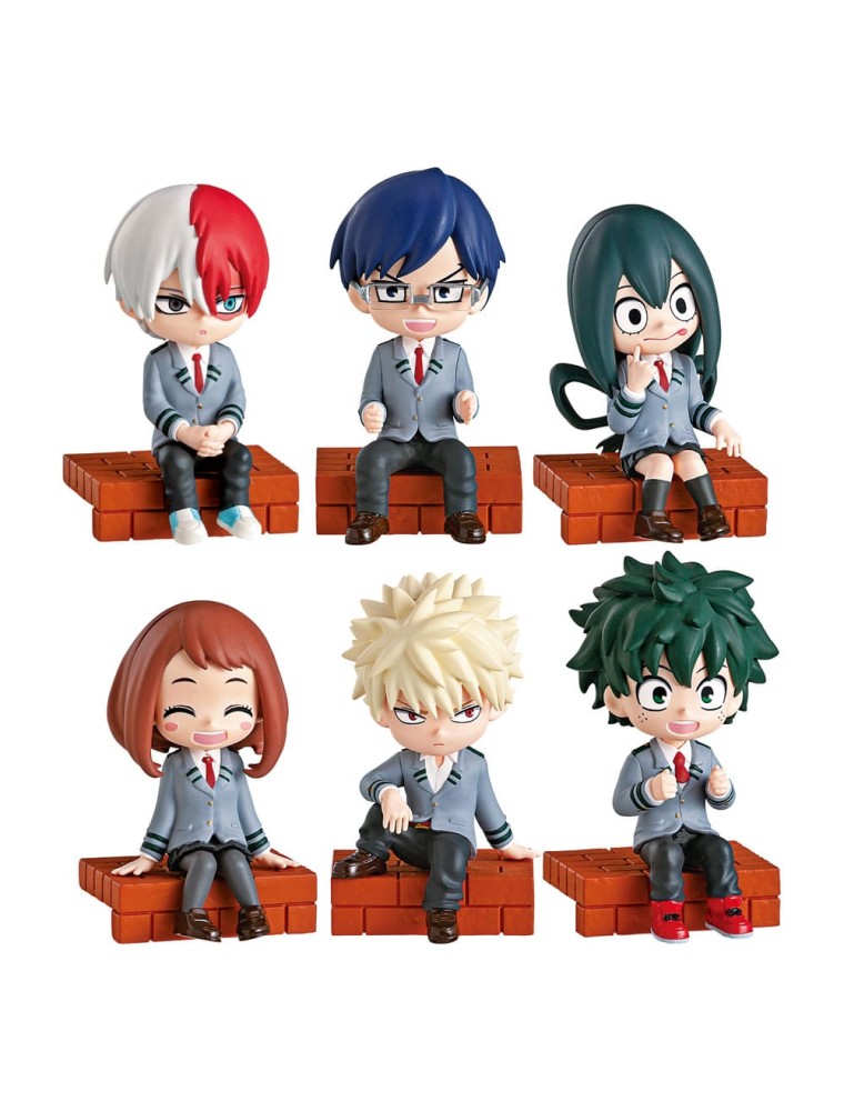 My Hero Academia Pittori Collection Mini Figures 6 Cm  Re-Ment