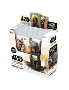 Star Wars: The Mandalorian Trading Cards Booster Box (ENG) Topps/Merlin