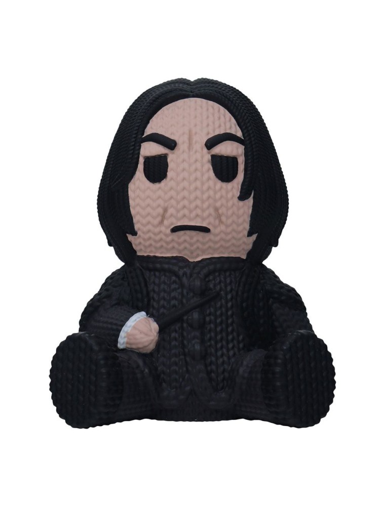 Harry Potter Vinile Figura Snape 13 Cm Handmade By Robots