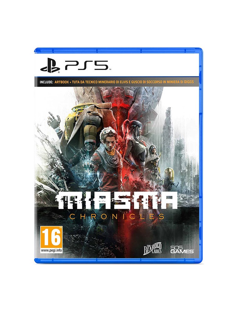 MIASMA CHRONICLES AZIONE - PLAYSTATION 5