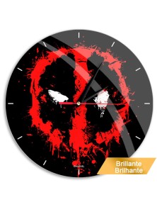 Marvel Deadpool wall clock...