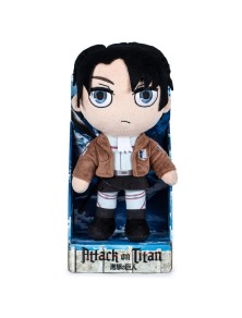 Attack On Titan Levi Peluche 27cm Selecta Vision