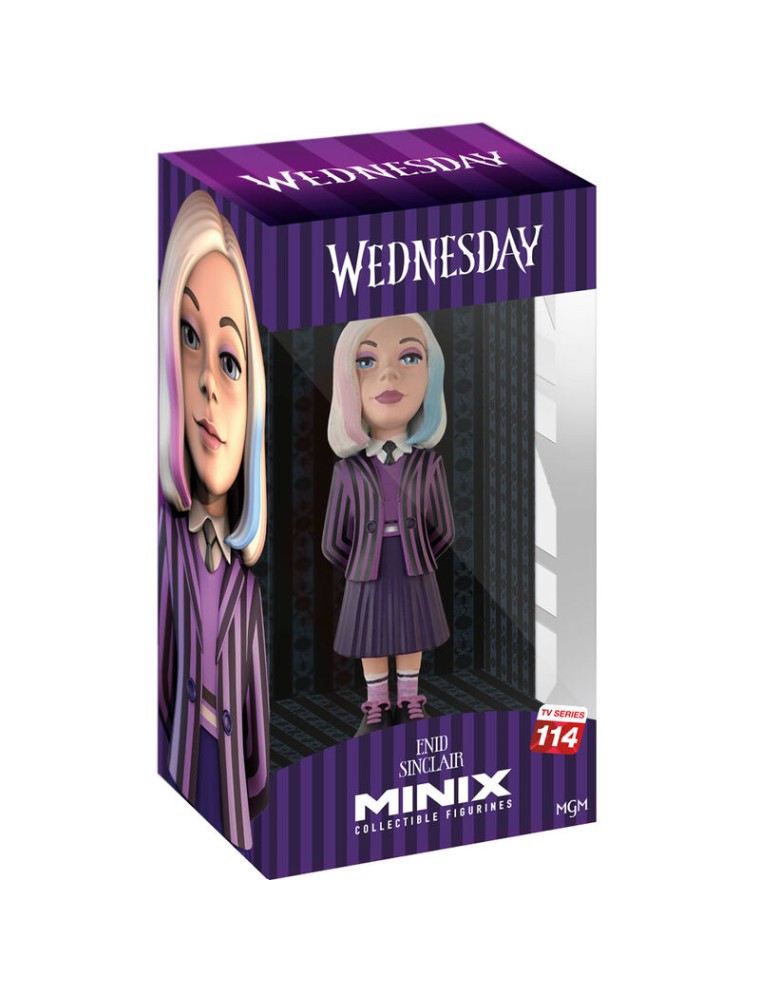 Wednesday Enid Sinclair Minix Figura 12cm Minix