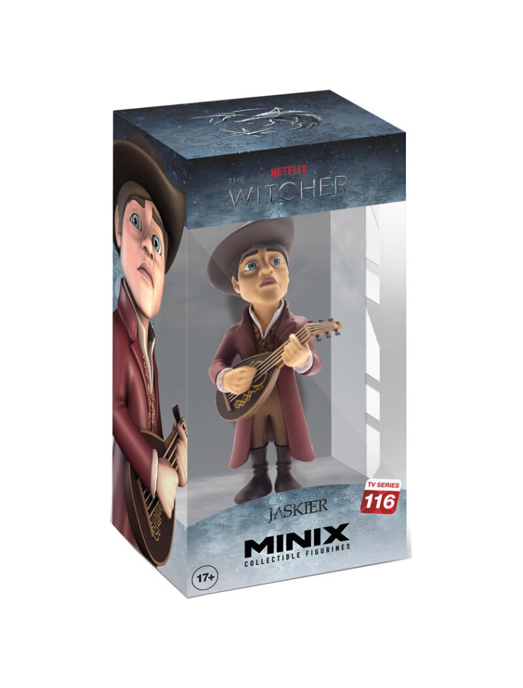 The Witcher Jaskier Minix Figura 12cm Minix