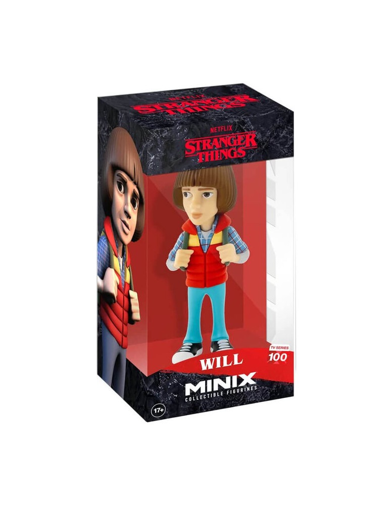 Stranger Things Will Minix Figura 12cm Minix