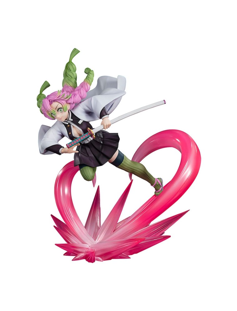 Demon Slayer: Kimetsu No Yaiba Figuartszero Pvc Statua Mitsuri Kanroji 22 Cm Bandai Tamashii Nations