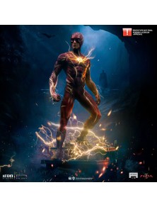 Dc Comics The Flash Movie Art Scale Statua 1/10 The Flash 22 Cm Iron Studios