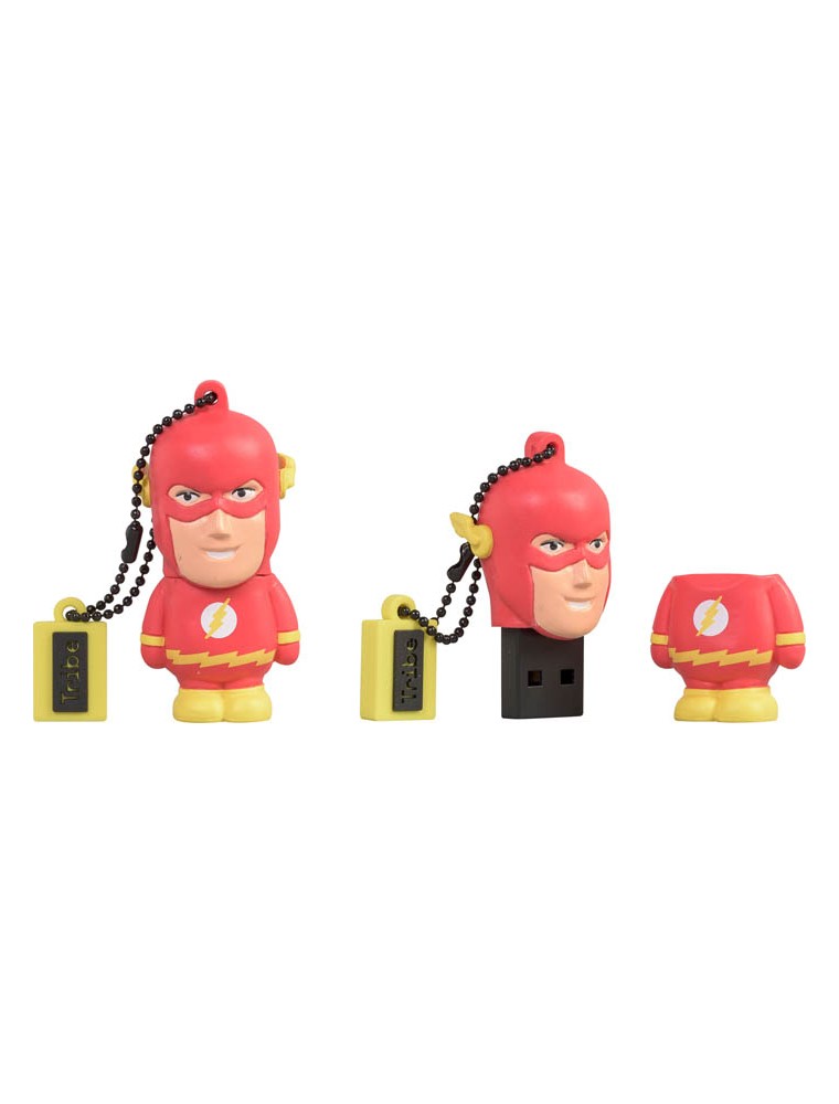 TRIBE USB KEY DC THE FLASH 8GB CHIAVETTE - MEMORIE