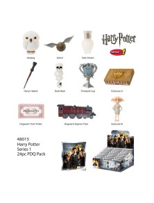 Harry Potter Pvc Bag Clips...