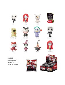 Nightmare Before Natale Pvc Bag Clips Series 1  Con Figura Int.