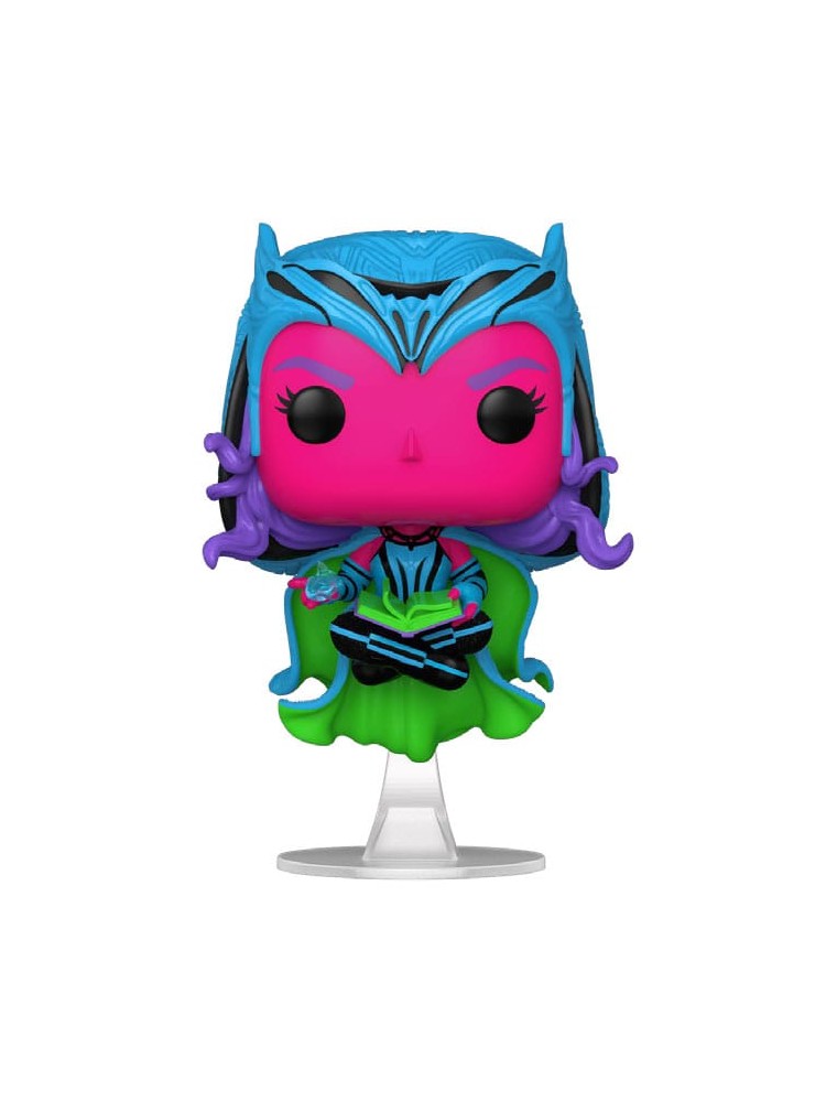 Wandavision Pop! Vinile Figura Scarlet Witch(blacklight) 9 Cm Funko