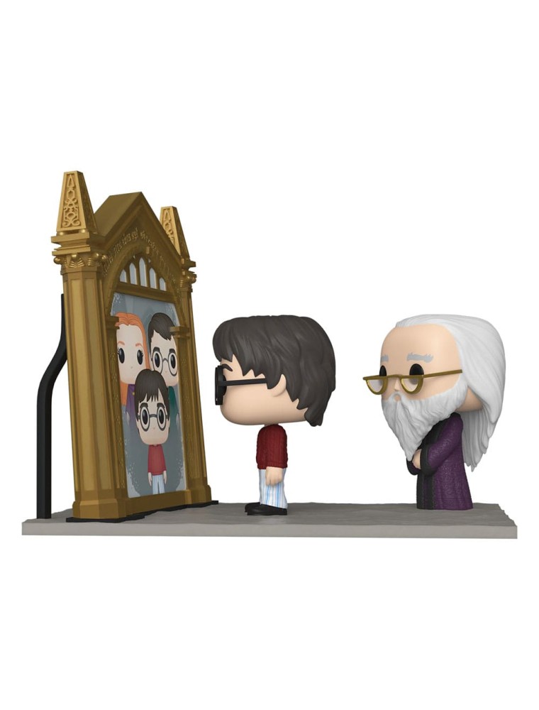 Harry Potter Funko Pop Vinile Figura Harry e Albus con Specchio delle Brame 9cm