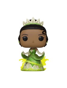 Disney's 100th Anniversary Pop! Disney Vinile Figura Tiana (dglt) 9 Cm Funko