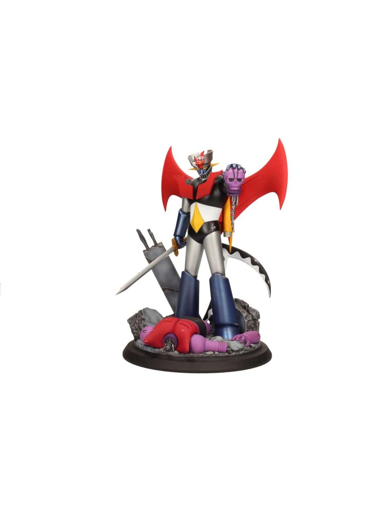 MAZINGER Z VS GARADA K7 30CM STATUA IN RESINA FIGURE Sd Toys