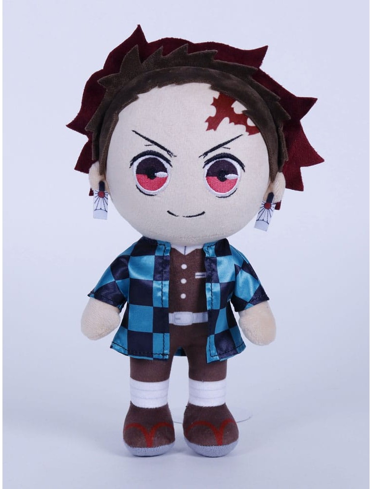 Demon Slayer Peluche Figura Tanjiro 27 Cm Play By Play