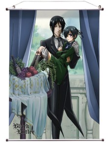 Black Butler Wallscroll...