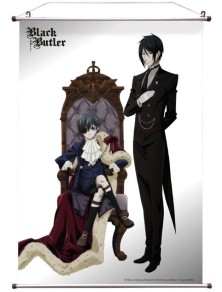 Black Butler Wallscroll...