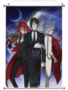 Black Butler Wallscroll...