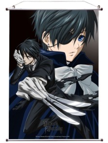 Black Butler Wallscroll...