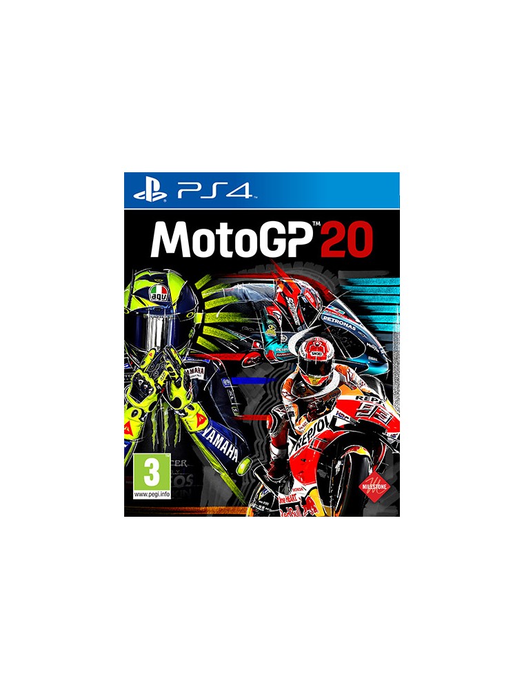 MOTOGP 20 GUIDA/RACING - PLAYSTATION 4