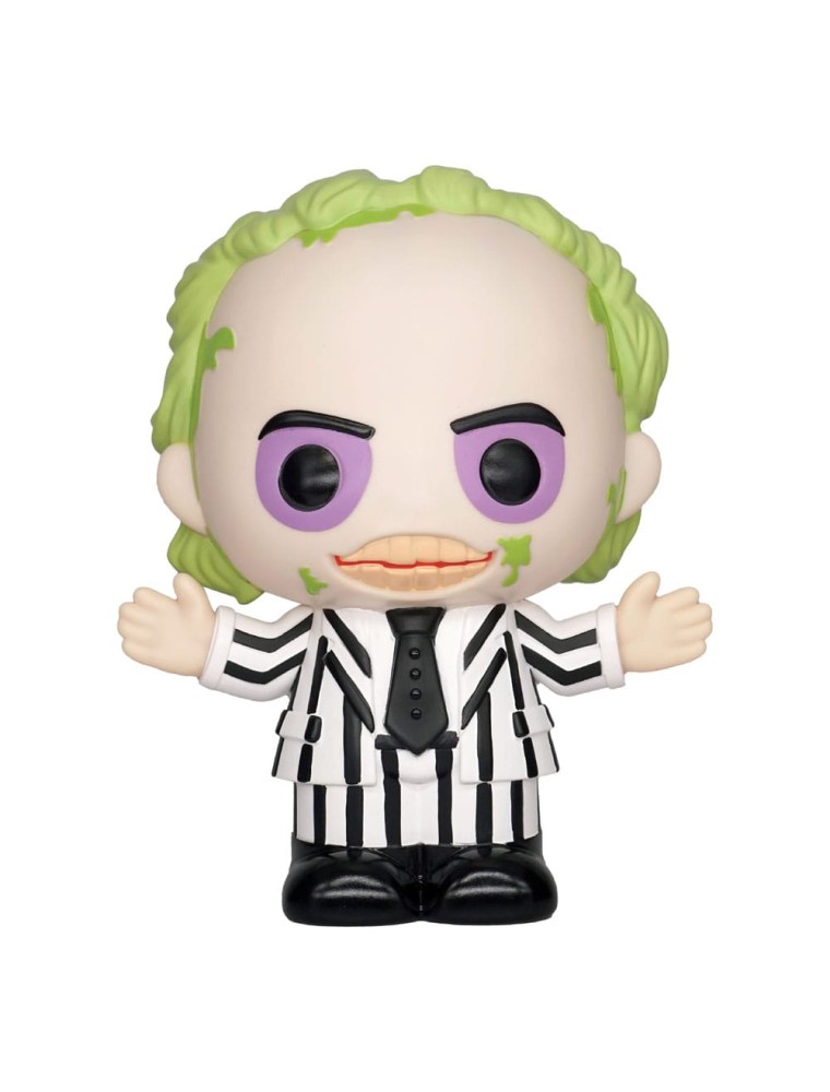 Beetlejuice Figural Bank 20 Cm Con Figure Int.