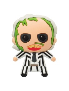 Beetlejuice Relief Magnet Beetlejuice Con Figure Int.