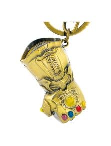 Marvel Metal Portachiavi Infinity Gauntlet Con Figure Int.