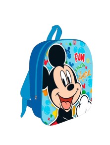 Disney Mickey 3d Zaino 30cm...